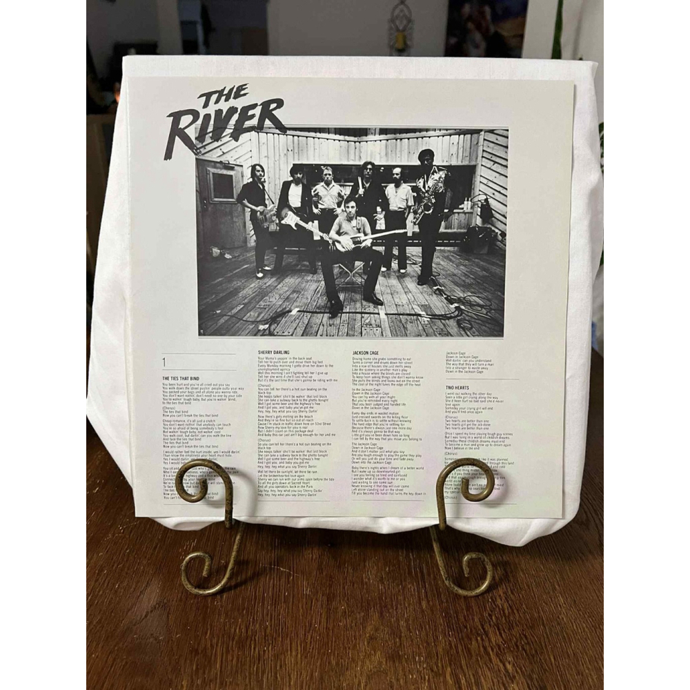 Bruce Springsteen “The River” Vinyl DOUBLE LP 2X Inserts VG+ * - Picture 2 of 12